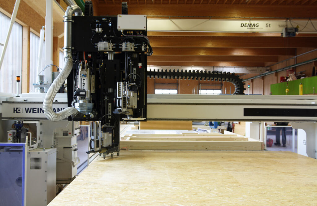  Mit den Autotec-Kassettenger&auml;ten befestigt man OSB- und Holzfasser-D&auml;mmstoffplatten.