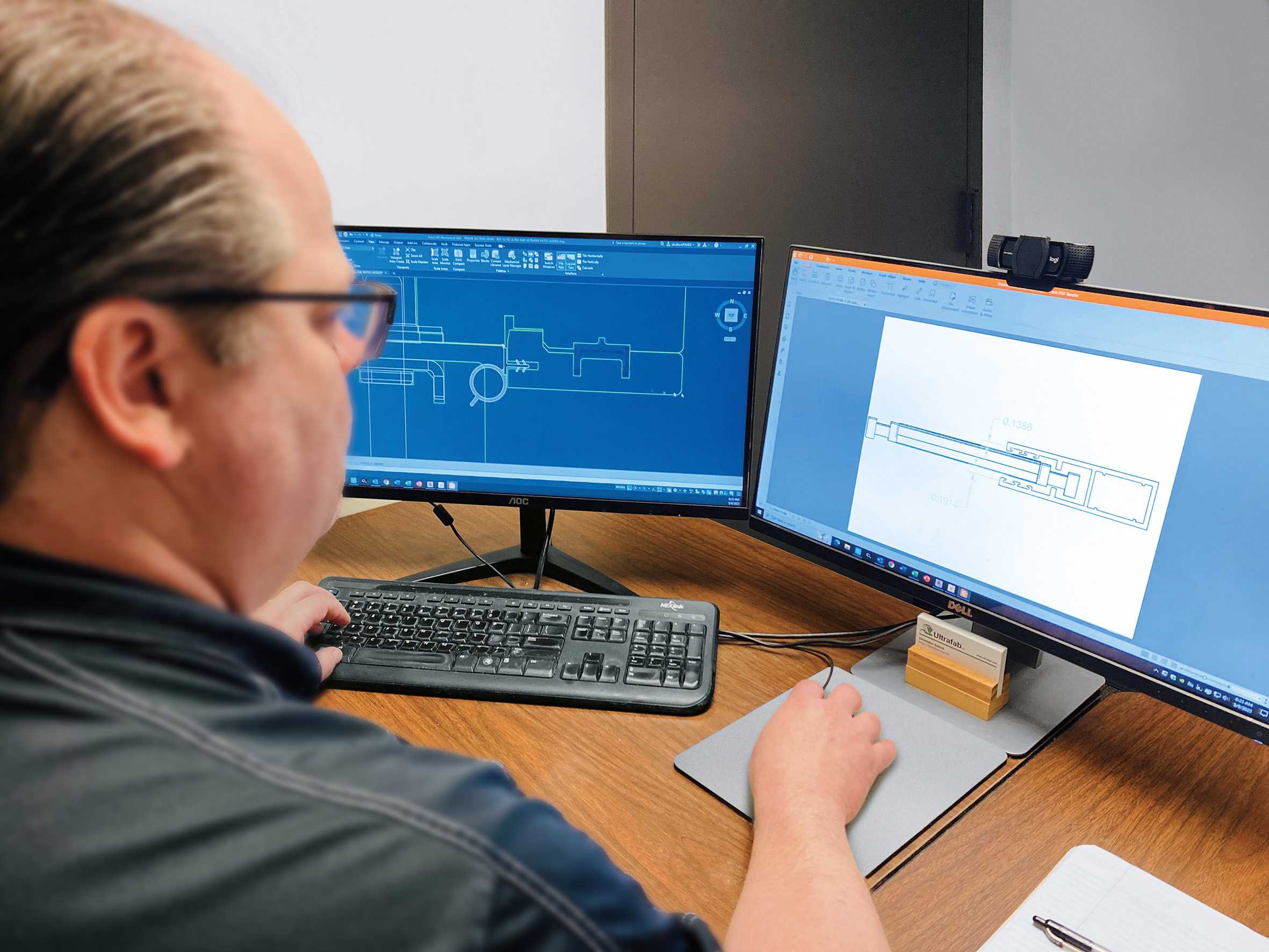 Integrierte Beratung zu Beschlag und Dichtung