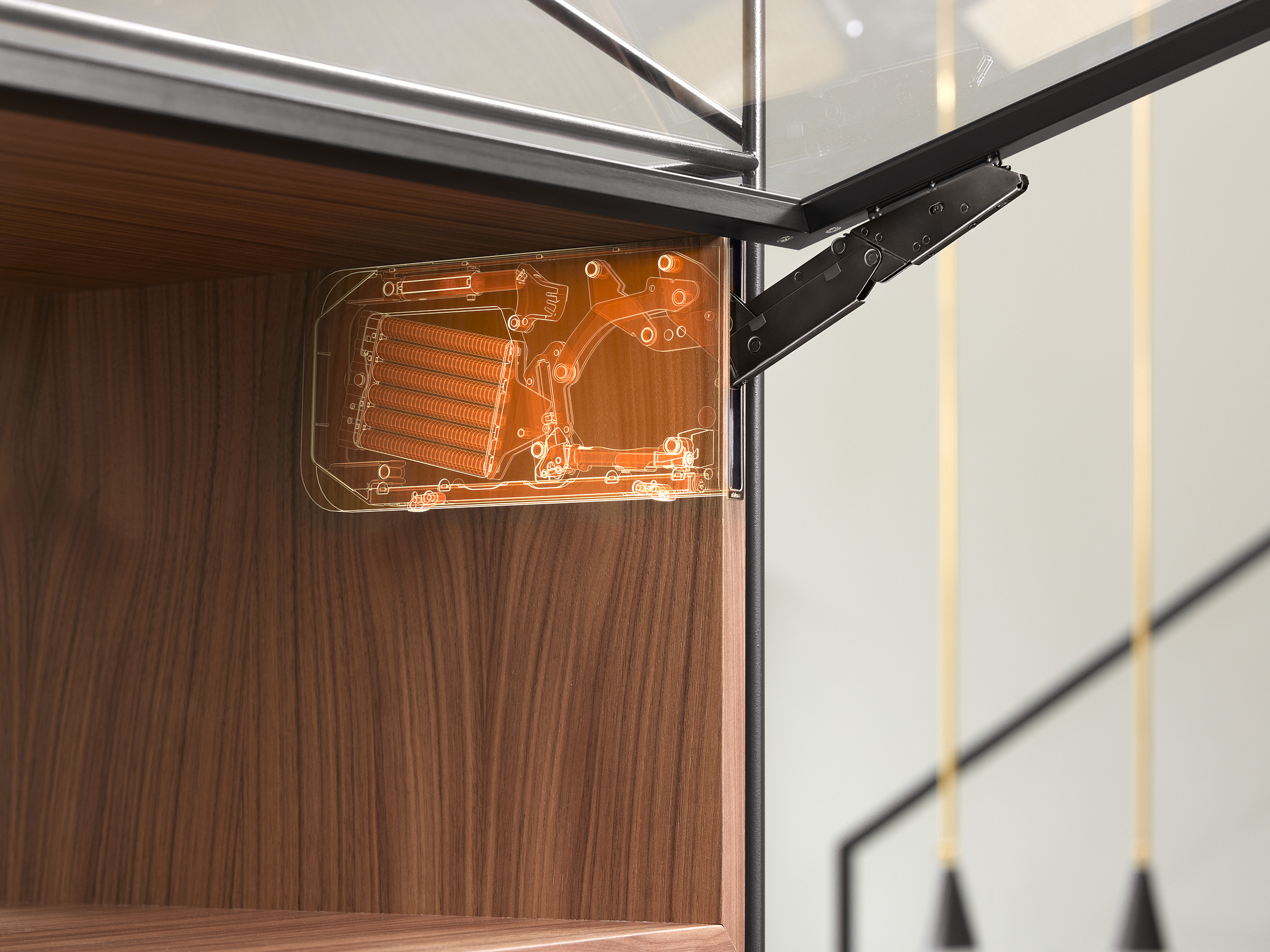 Unsichtbar im Möbel