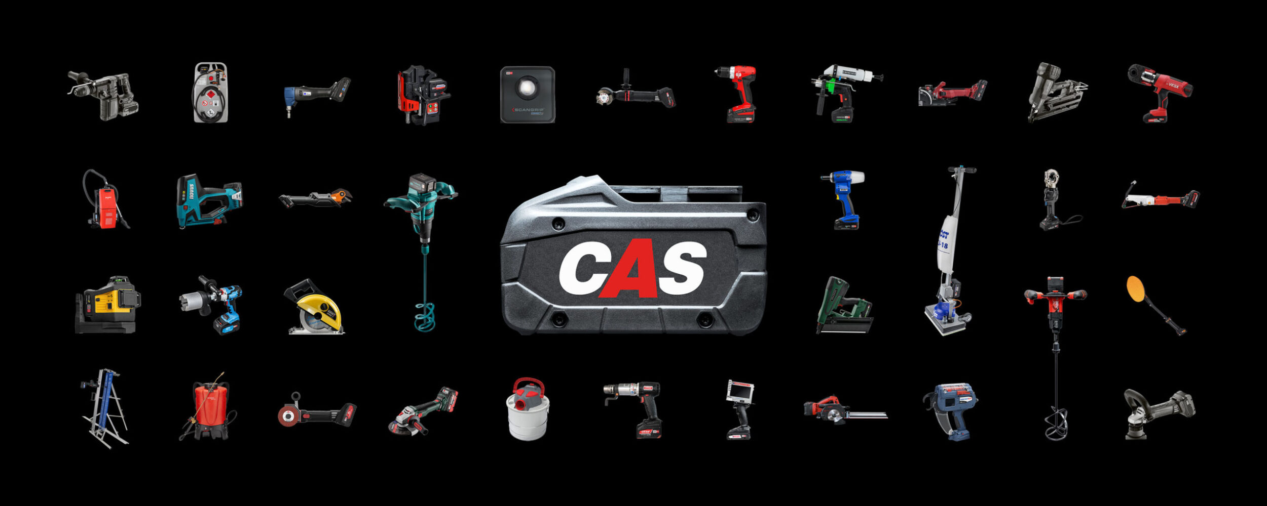 Die Akku-Allianz CAS umfasst über 45 Hersteller - und jetzt auch Schmalz.