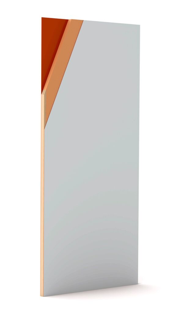 Holzschaum als Türfüllung 1 Organic Door Panel c Rodenberg Tuersysteme AG