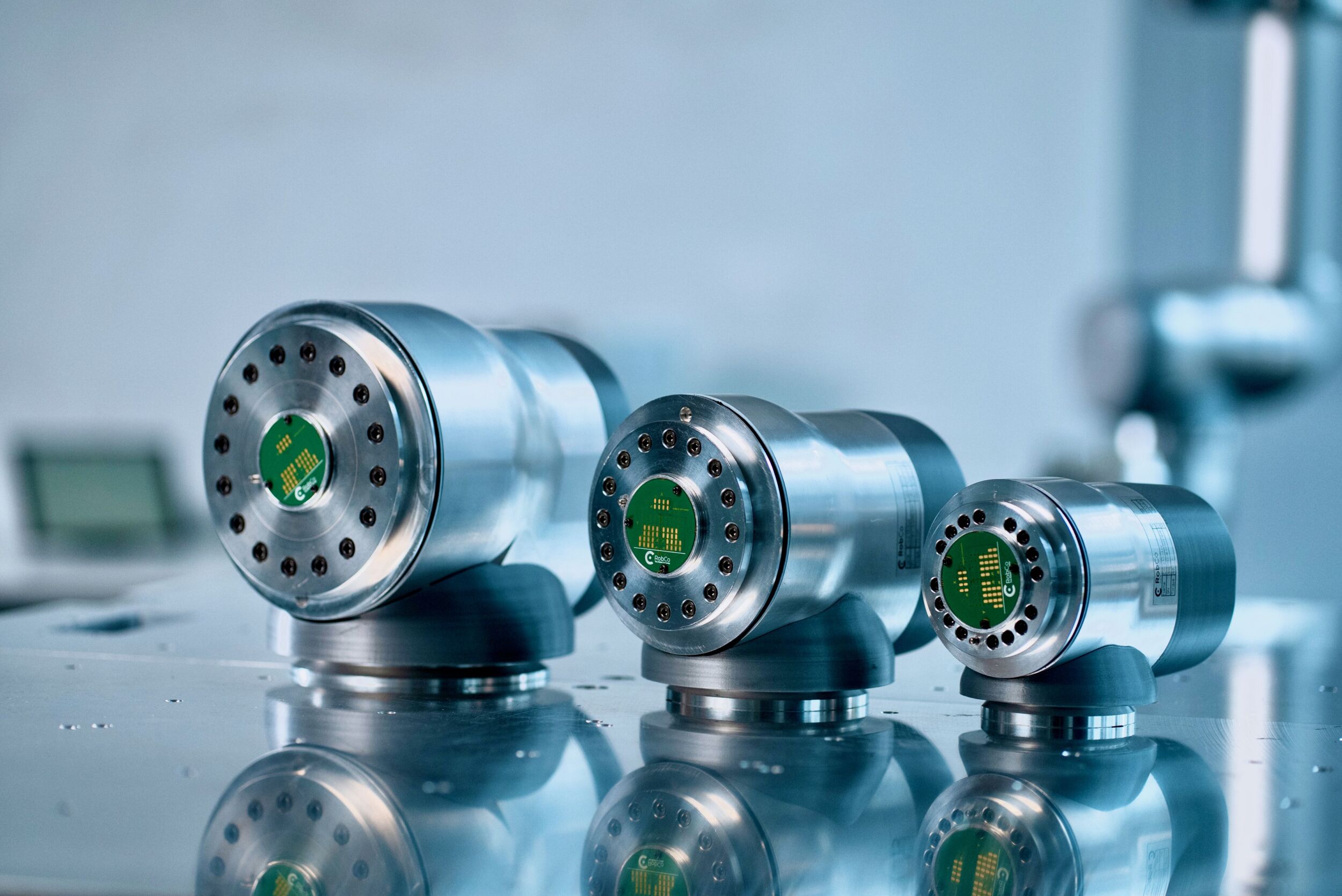 RobCo-Industrieroboter können aus bis zu 20 Modulen individuell zusammengebaut werden.