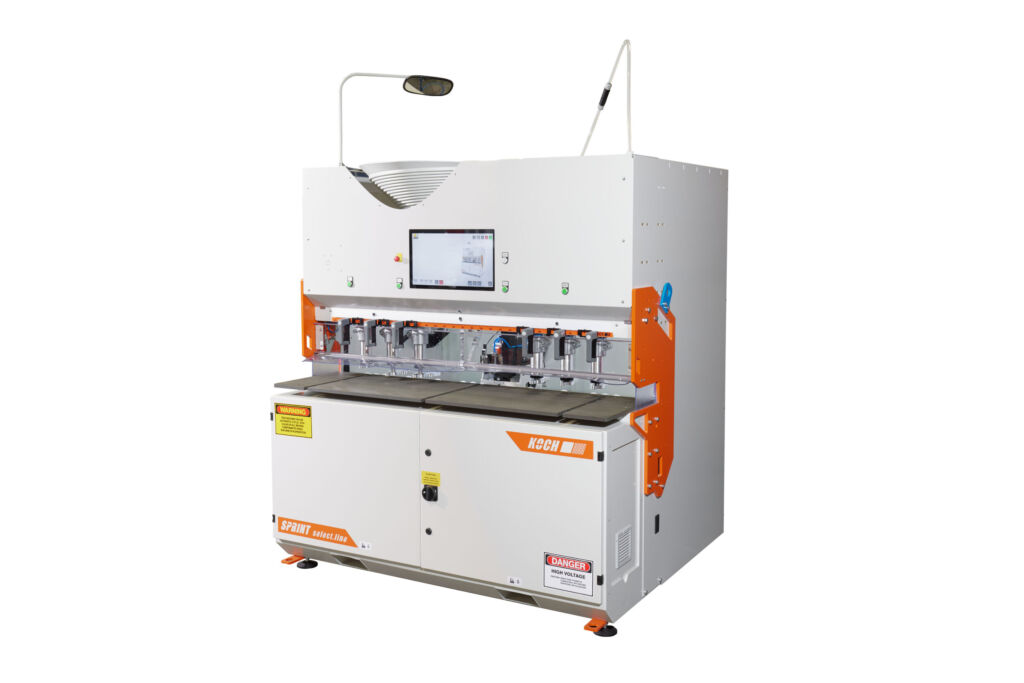 Einseitiges Bearbeitungszentrum Sprint