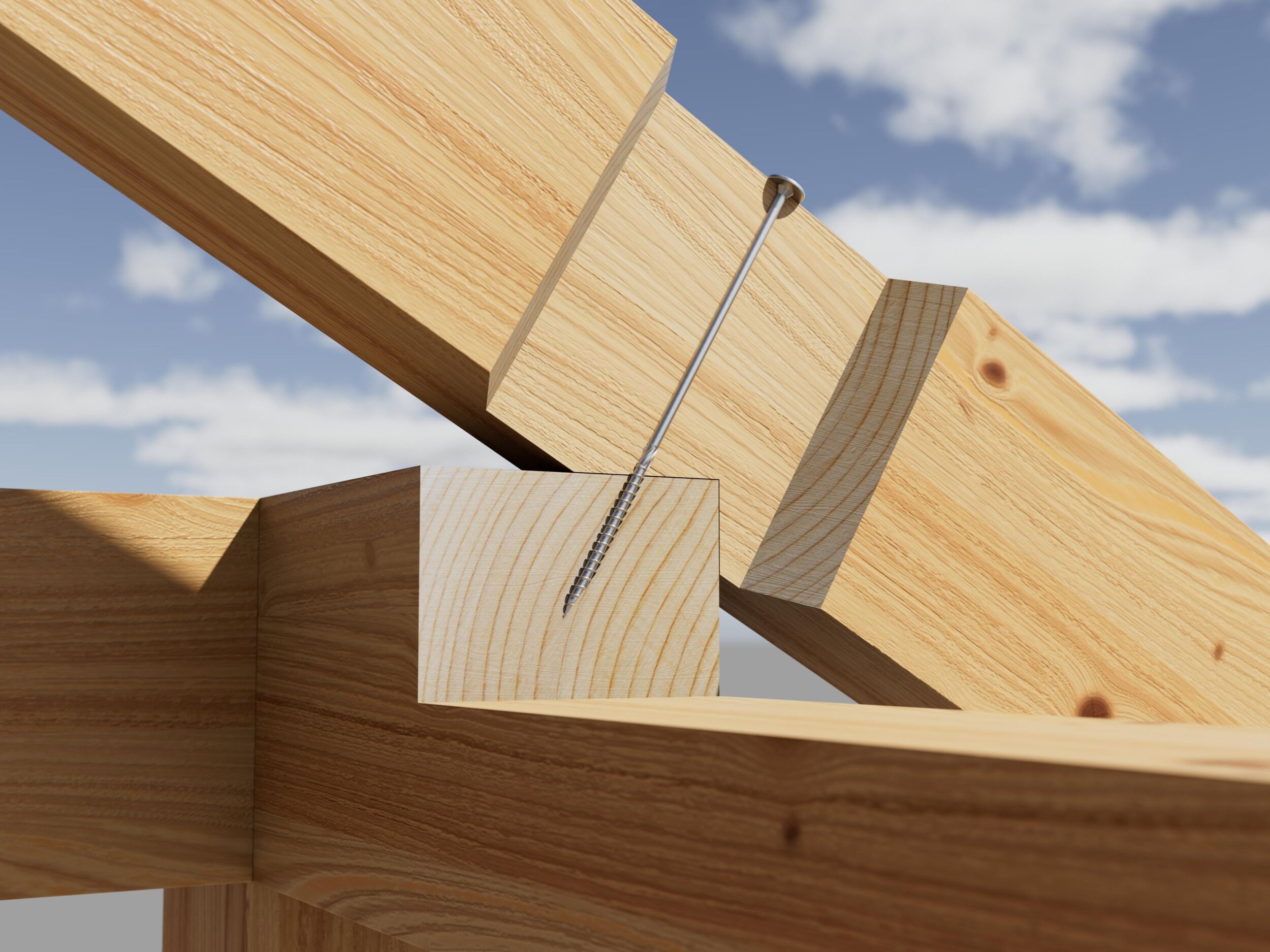 Befestigen ohne Spleißen 5 T-Fast Plus ermöglicht schnelles Spitzengreifen, einfache Schraubenkontrolle und reduziertes Holzspleißen.