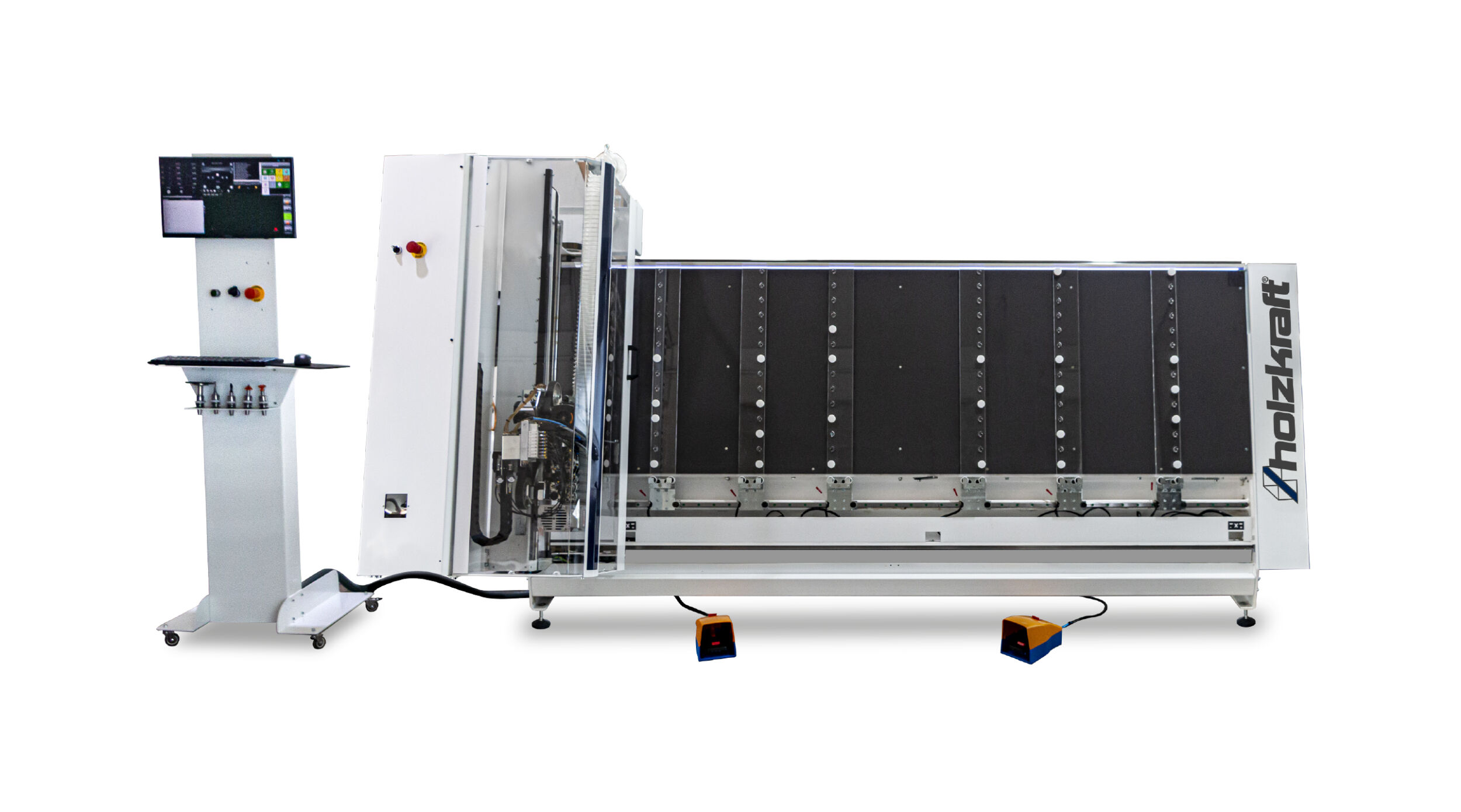 VertIQ One ist ein vertikales CNC-Bearbeitungszentrum mit einem Aufstellmaß von drei Quadratmetern.