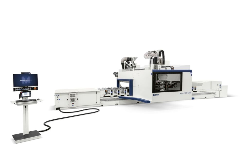411807 accord 500 edge CNC machining centre