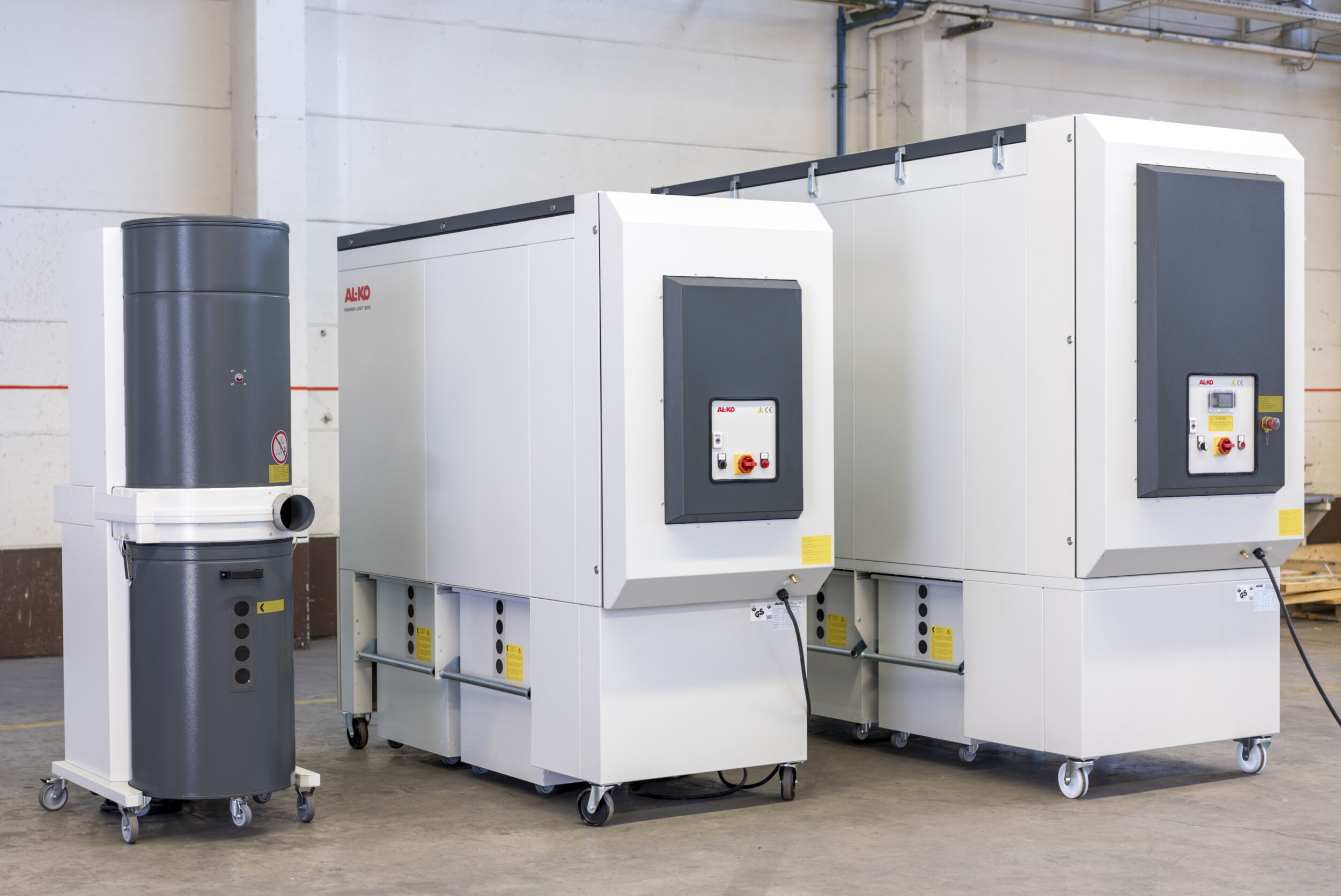 Prozesssicherheit vor Produktivität 26 Die Baureihe AL-KO Power Unit