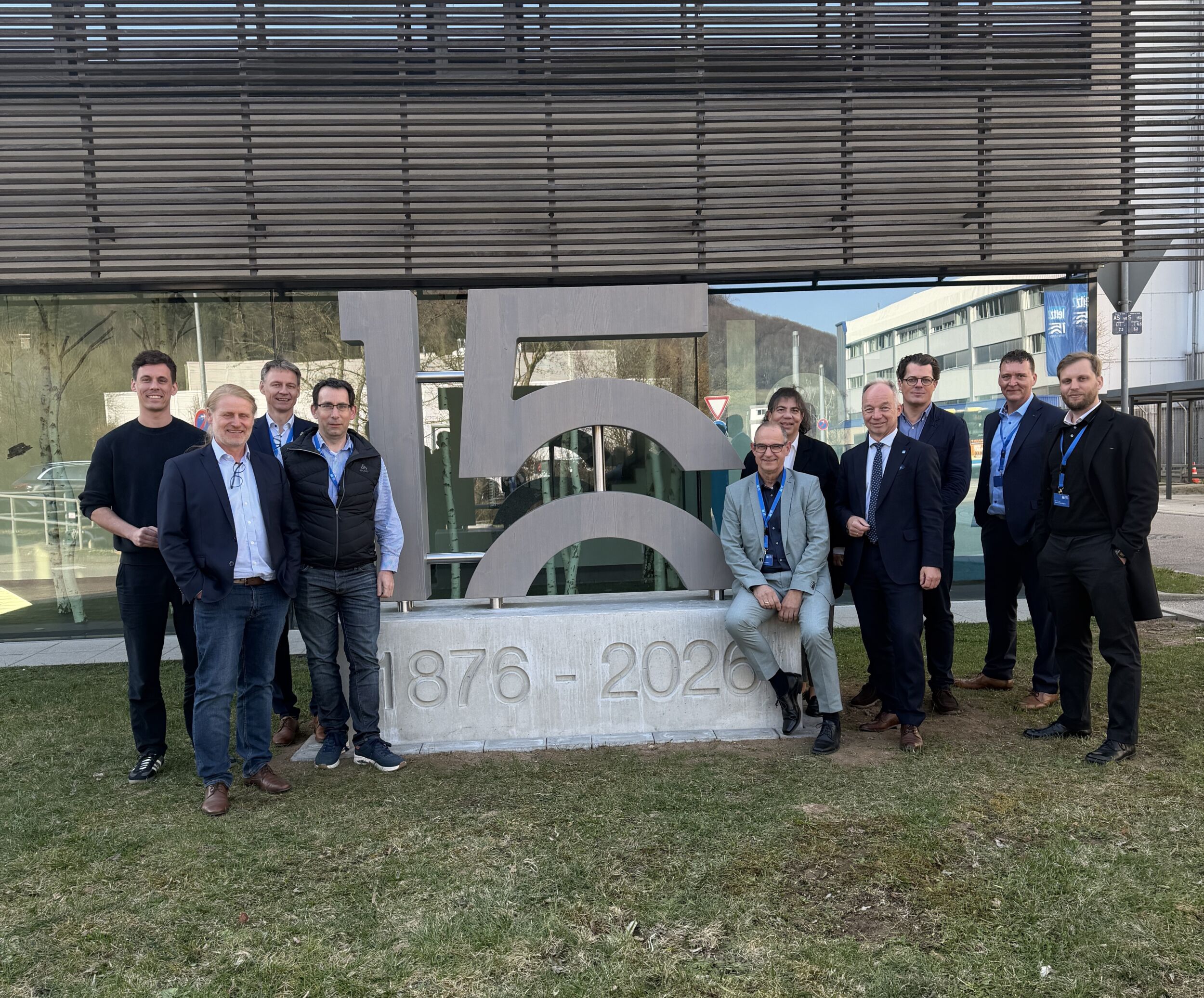Holzbau im Wandel 26 Das diesjährige Leitz-Symposium setzte Impulse für den Holzbau - ein besonderer Anlass im Jubiläumsjahr von Leitz.