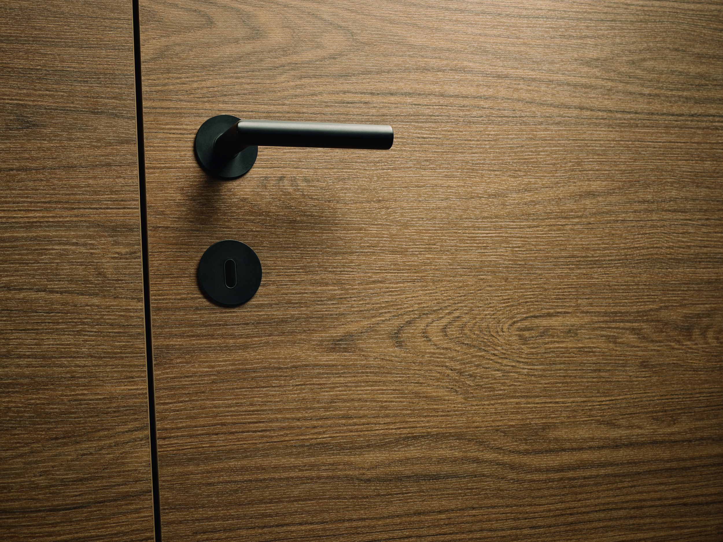 Schichtstoffe in Türformaten 7 H386 Casella Eiche braun quer ist eine klassisch wertige Holzfarbe, die Flächen natürlich und zeitlos gestaltet.