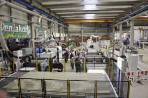 Kette komplett 17 Bild: Venjakob Maschinenbau GmbH & Co. KG