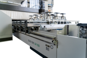 Vom Rahmen bis zum Freiformteil 11 SOLID CNC GR 100 Table Austausch
