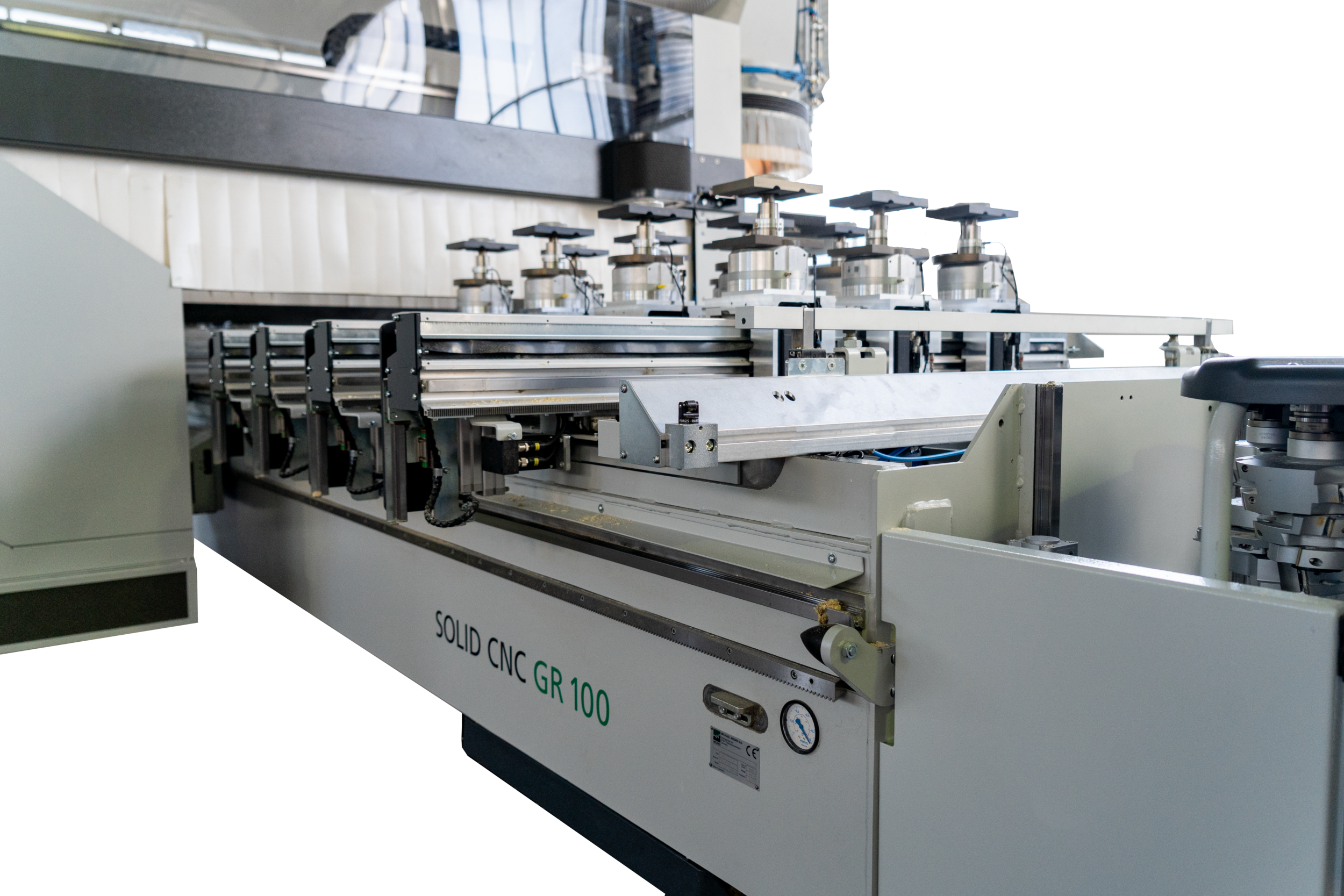 SOLID CNC GR 100 Table Austausch