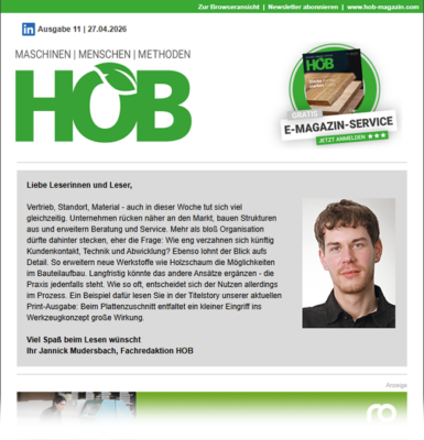 hob nl 11 2026 Verlauf