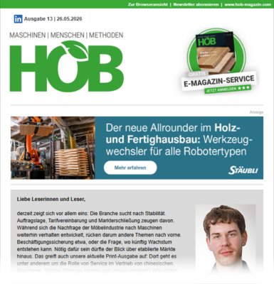 hob nl 13 2026 Verlauf