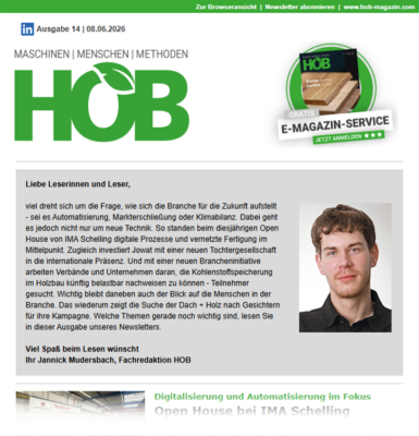 hob nl 14 2026 Verlauf