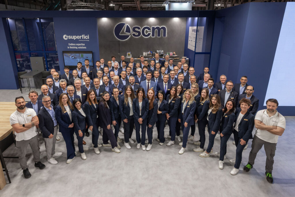 420766 SCM team at Xylexpo W