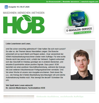hob nl 16 2026 Verlauf