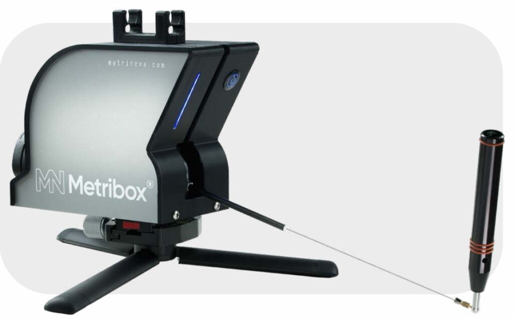 Zu Gast bei der Prozesskette 2 427657 Metribox mit ausgefahrenem Stift