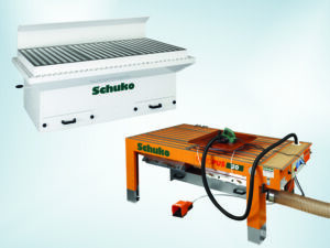 Staubfrei zu Tisch 7 Schuko PR Schleifstaub Absaugtisc 20260804083738