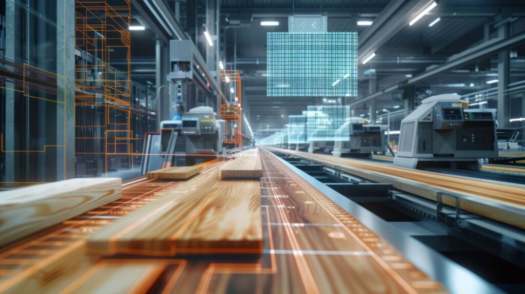 CAD/CAM-Stammdaten richtig anlegen 1 Automated Wood Processing Factory