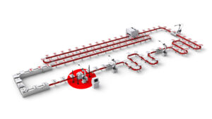 Lackieren statt programmieren 19 Cefla Finishing T Mate line