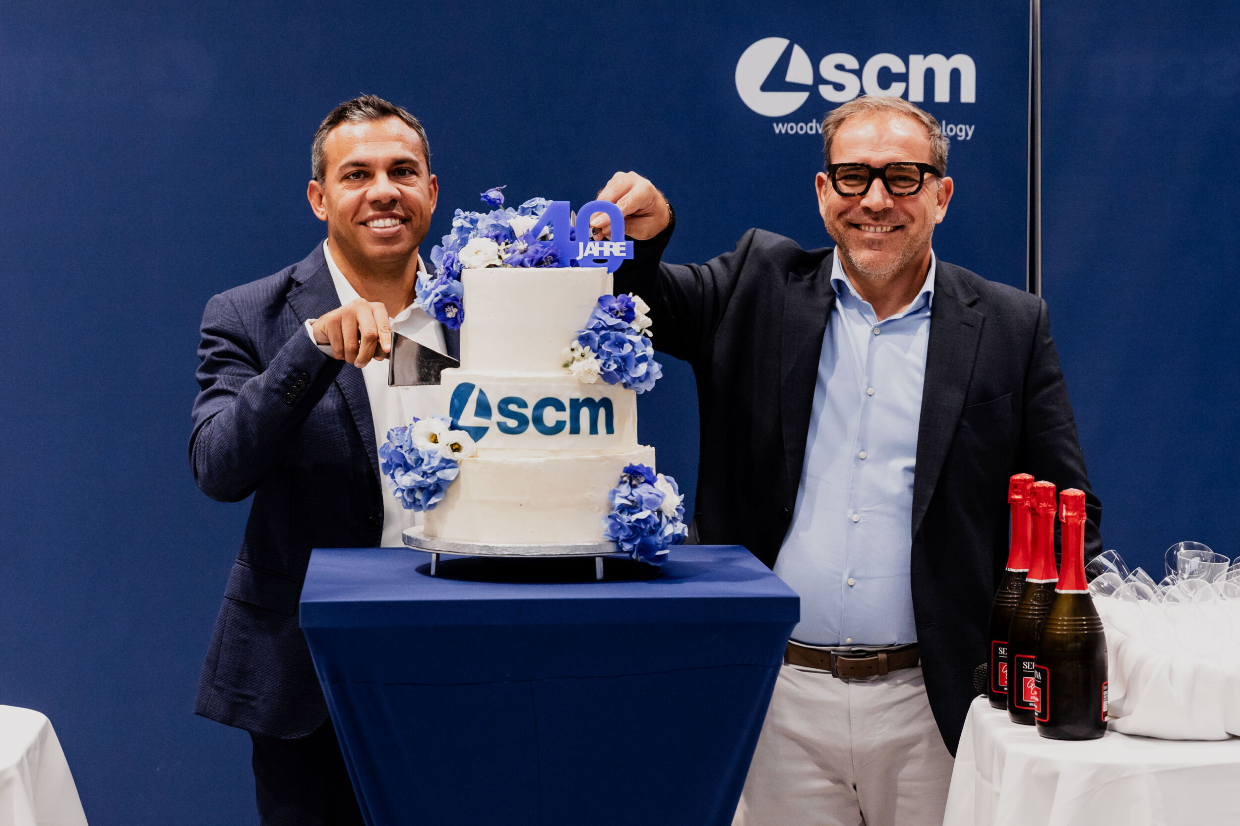 Gabriele Patti (General Manager SCM) und Giovanni Masino (Managing Director SCM Deutschland)
