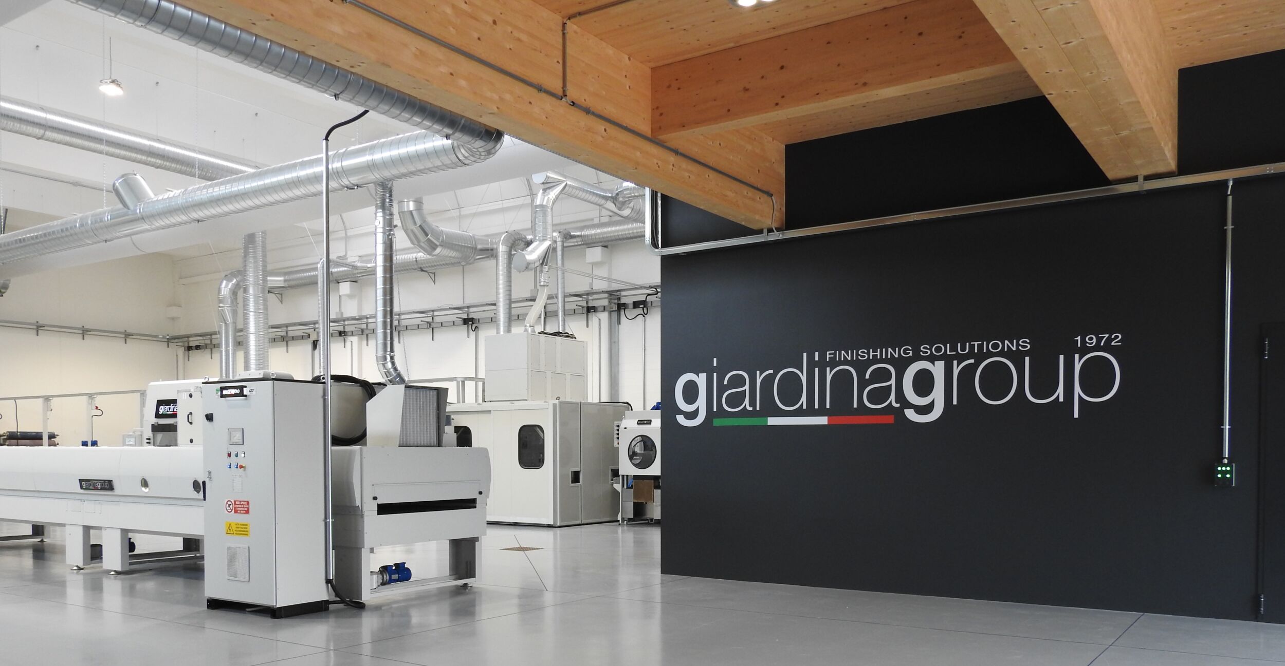 Showroom der Giardina Group im italienischen Novedrate