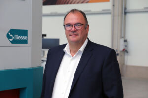 Uwe Kosok hat am 1. Juli die Geschäftsführung von Biesse Deutschland übernommen.