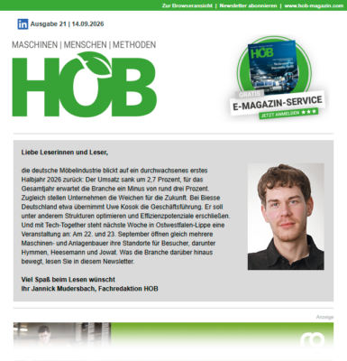 hob nl 21 2026 Verlauf