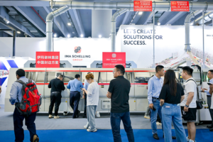Die beiden Messen in Guangzhou bilden sollen die gesamte Wertschöpfungskette abbilden, von Materialien über Maschinen und Beschläge bis zu fertigen Produkten.