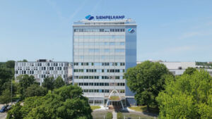 Siempelkamp-Stammsitz in Krefeld