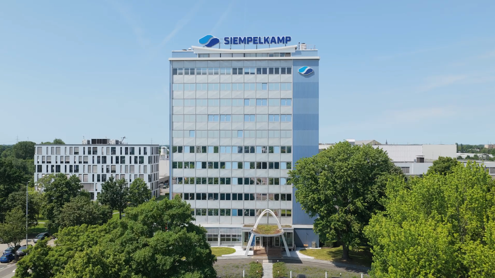 Siempelkamp-Stammsitz in Krefeld