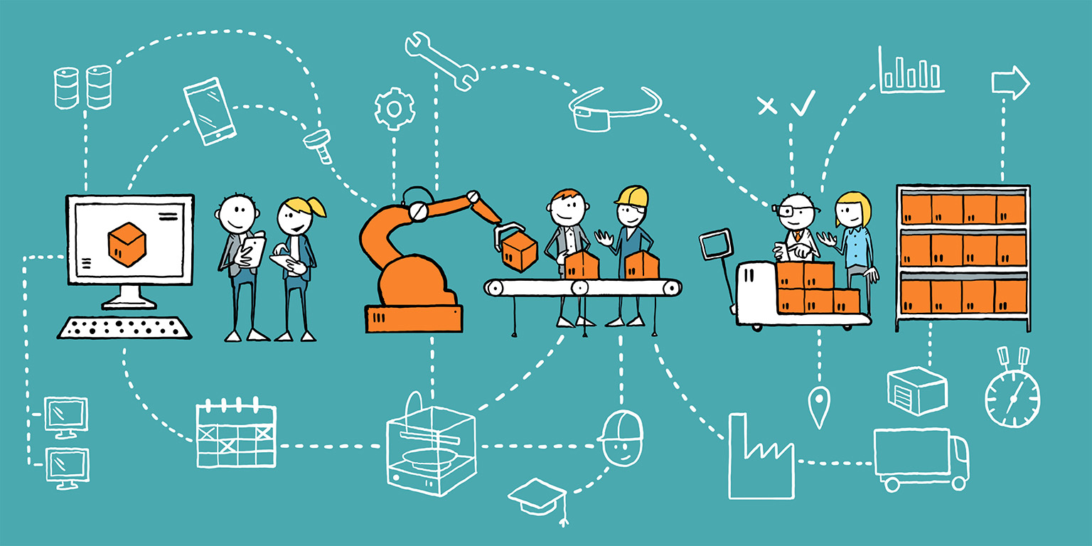 Wie intelligent ist die Fabrik der Zukunft?
