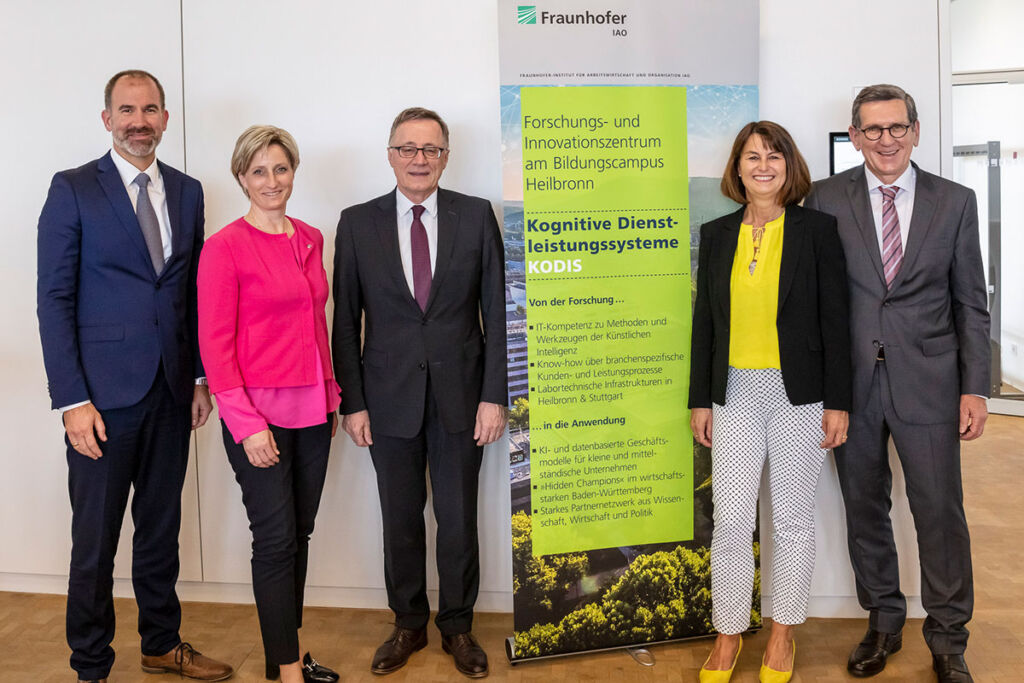 162744 Magmell Fraunhofer IAO Zentrum bei Heilbronn