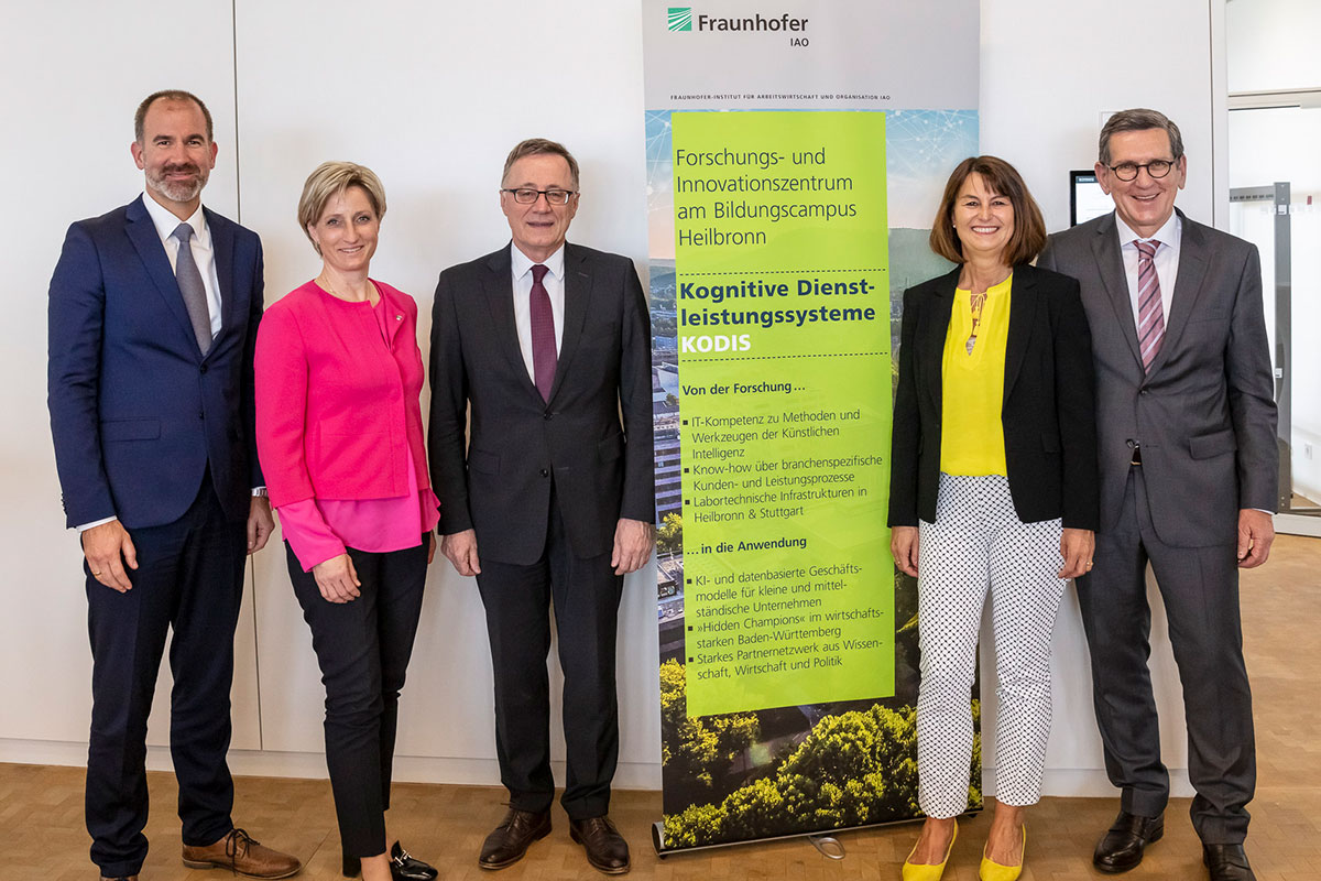 Fraunhofer IAO untersucht datengestützte Dienstleistungen