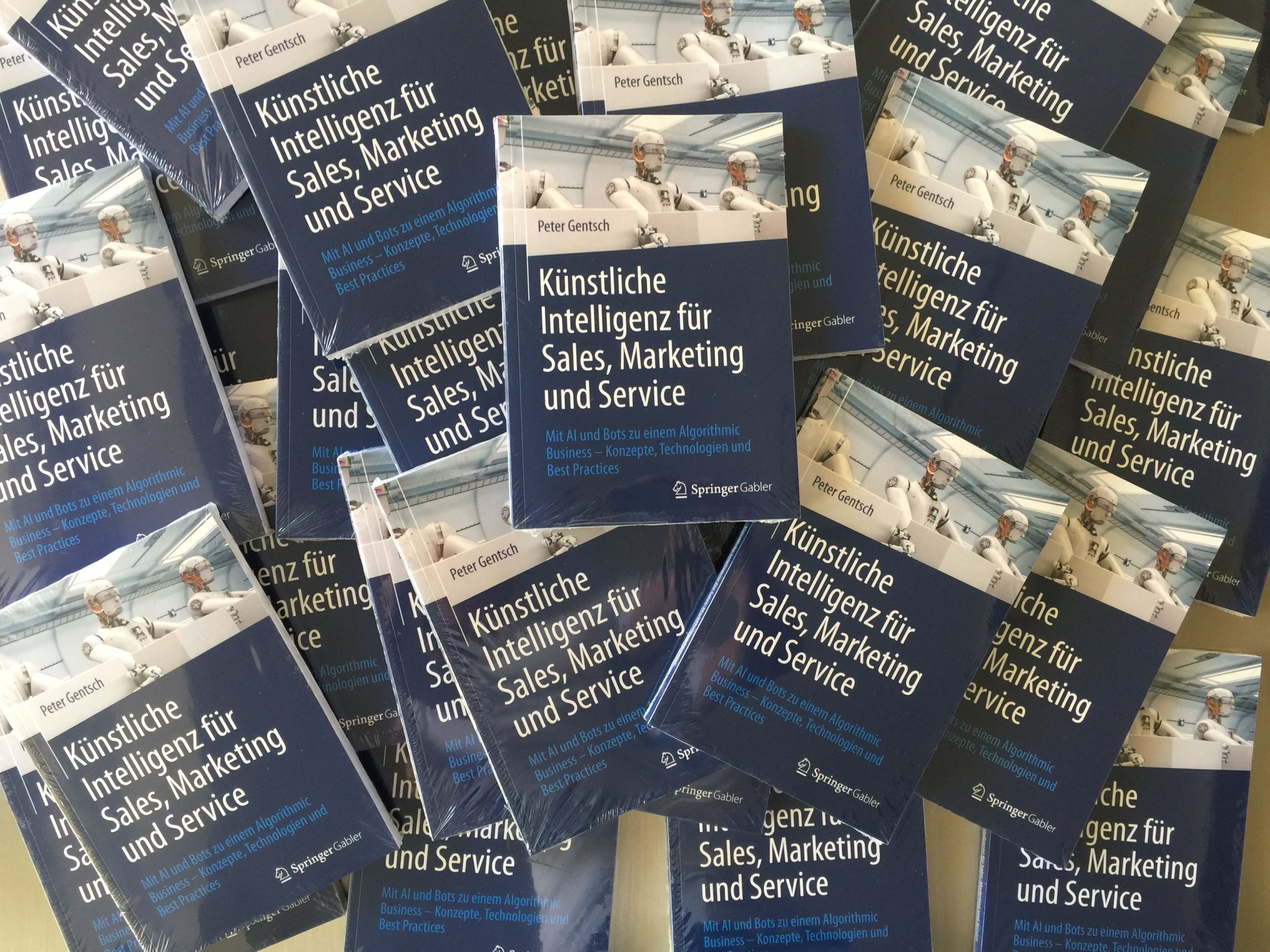 Künstliche Intelligenz für Sales, Marketing und Service