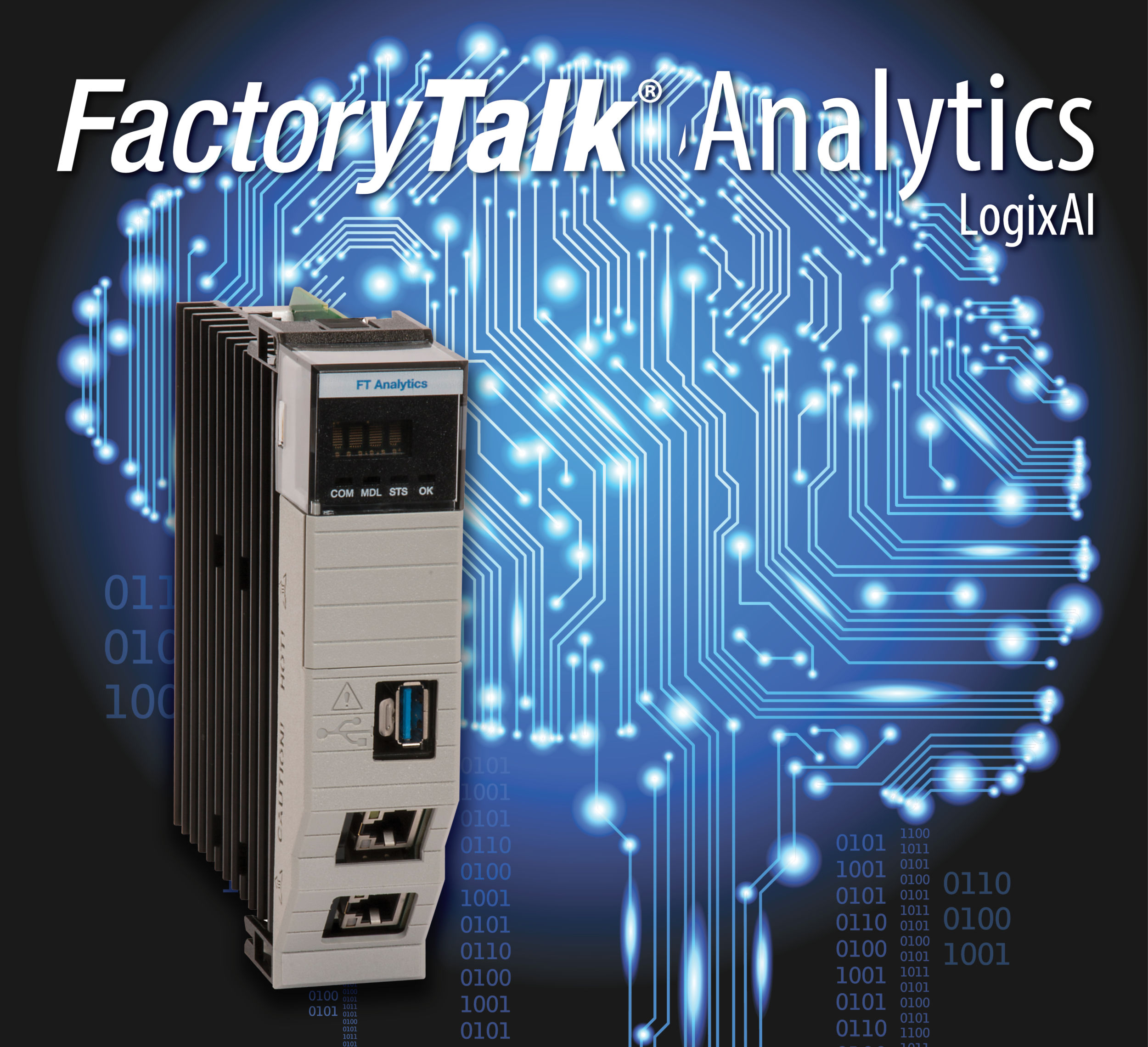 Rockwell Automation stellt neues KI-Modul vor