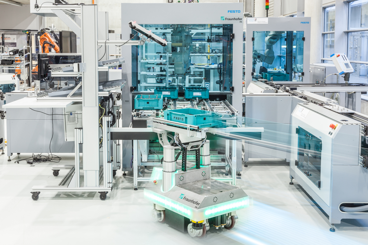 8. Technologieforum FTS und mobile Roboter