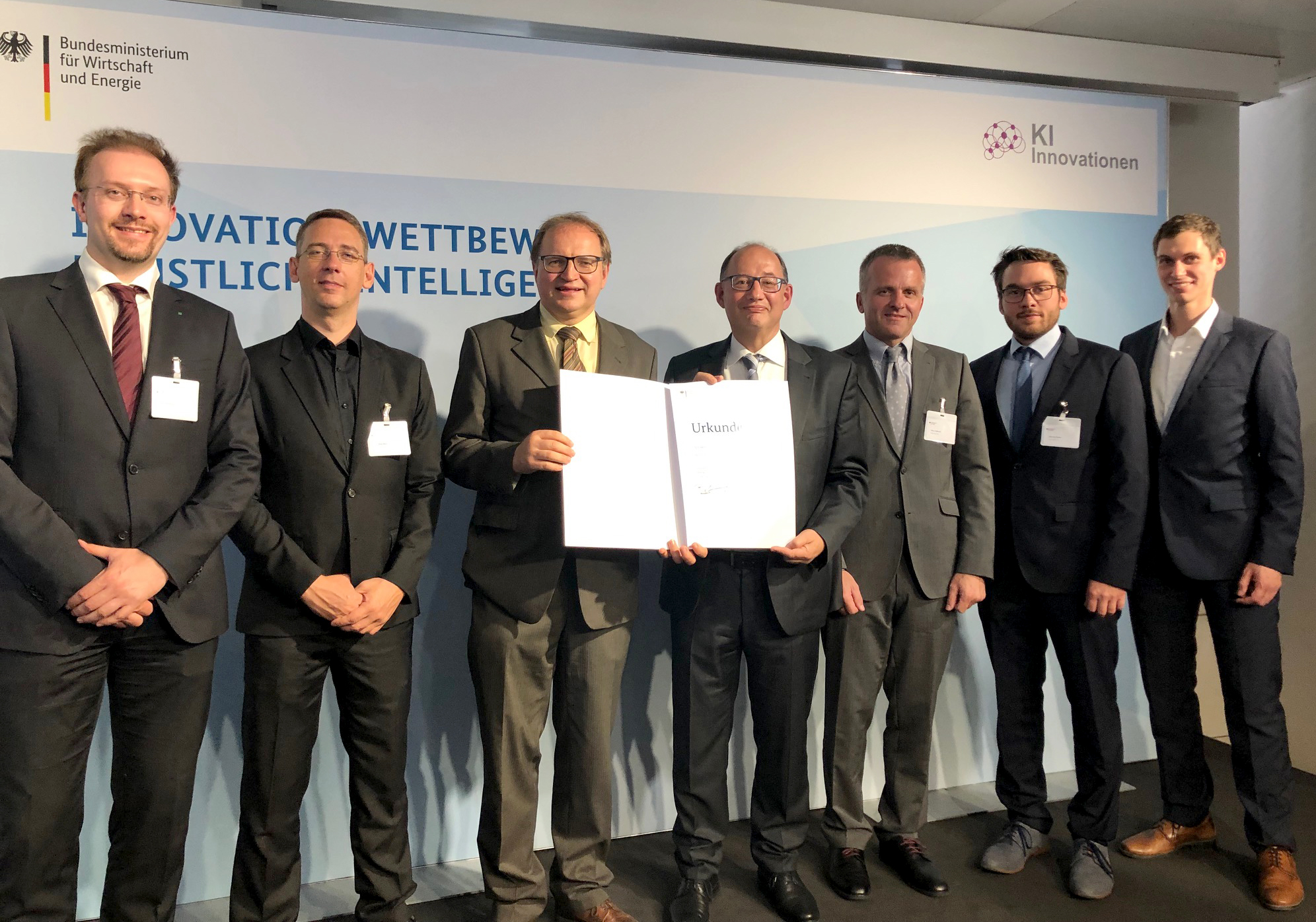 Fraunhofer Speaker-Projekt vom BMWi ausgezeichnet