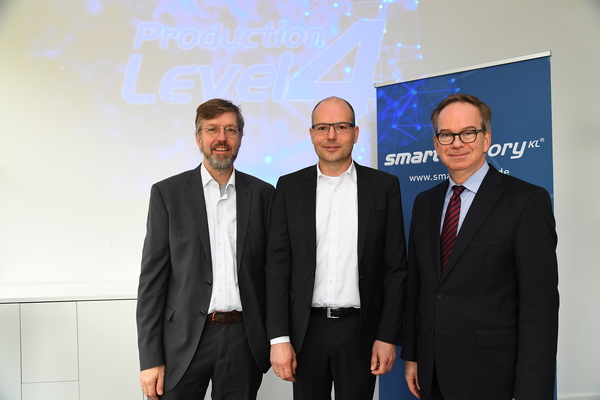 SmartFactory KL stellt Production Level 4 vor