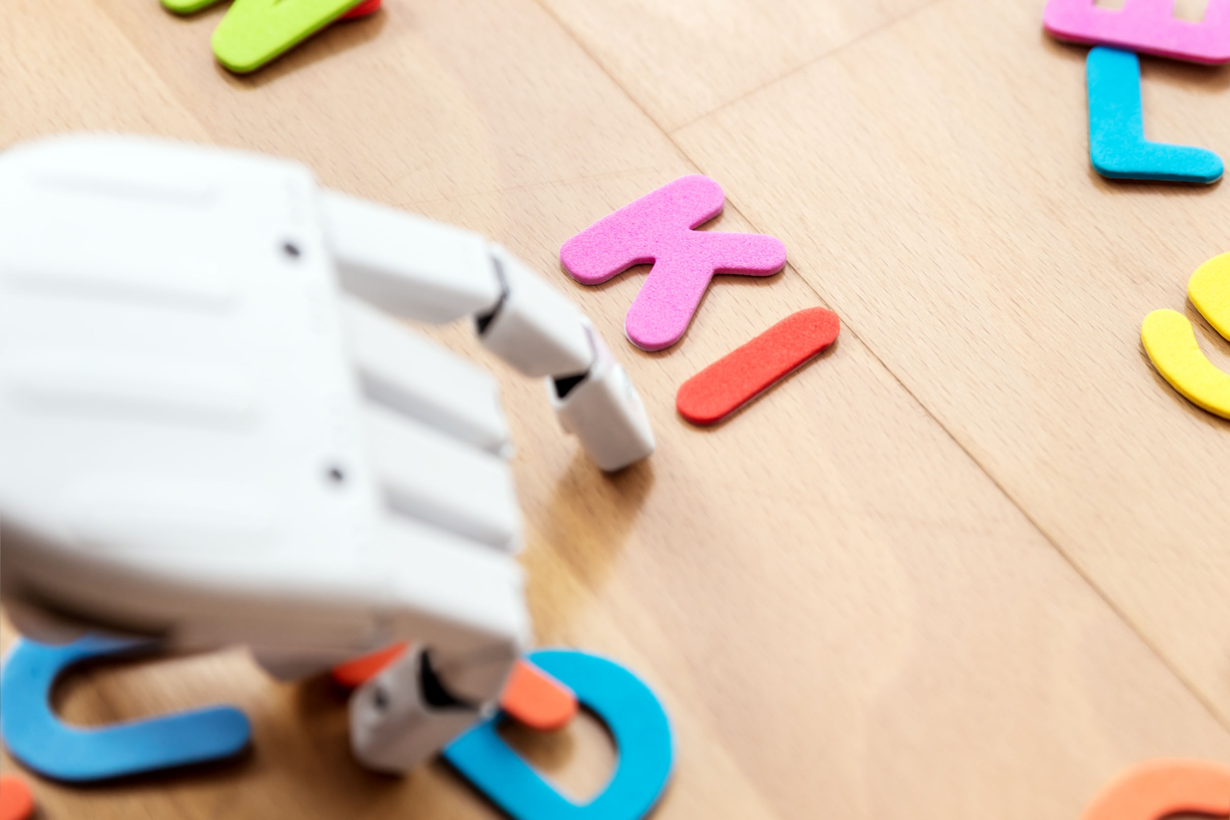 Experimentieren und Erfahrung sammeln