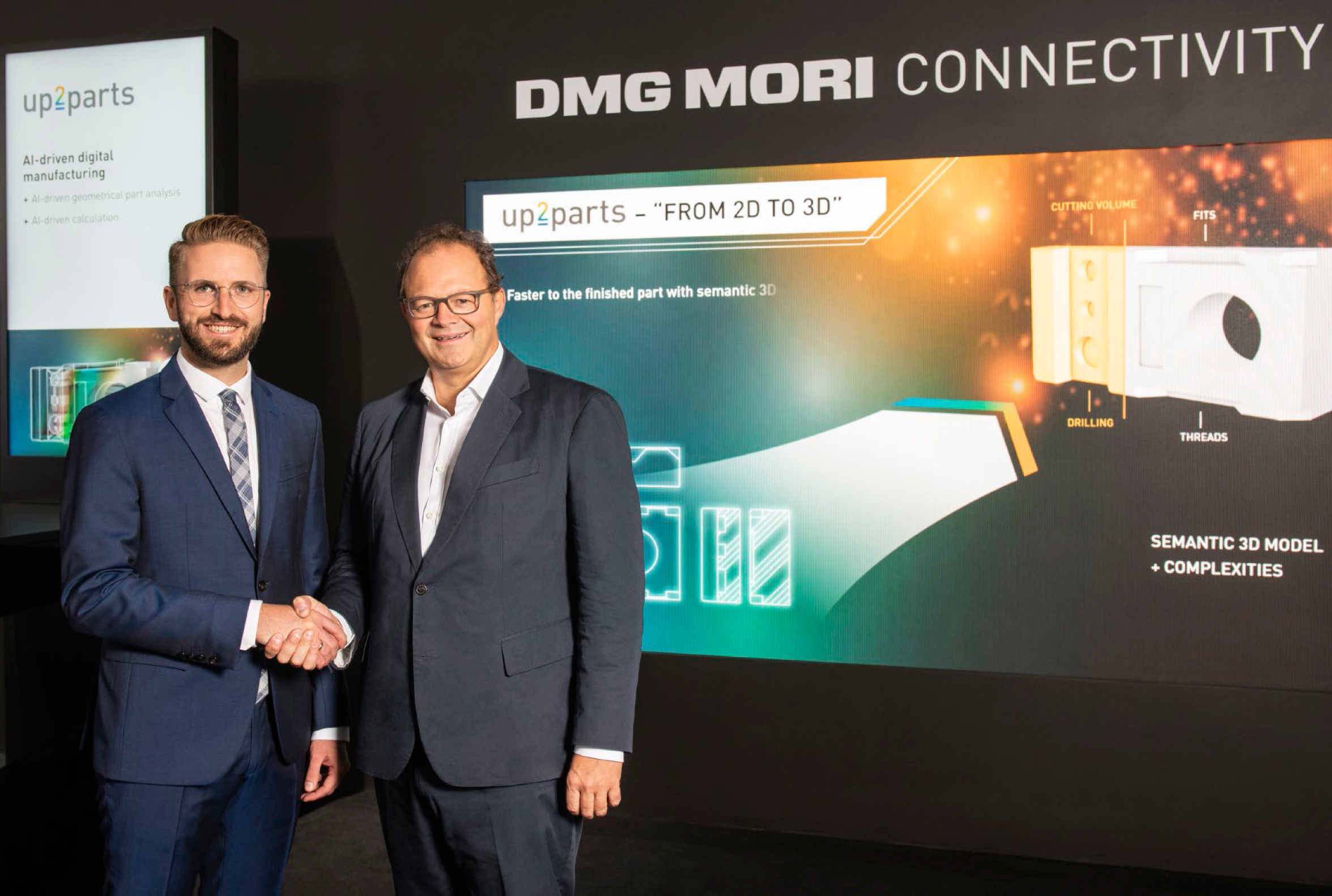 DMG Mori investiert in Up2Parts