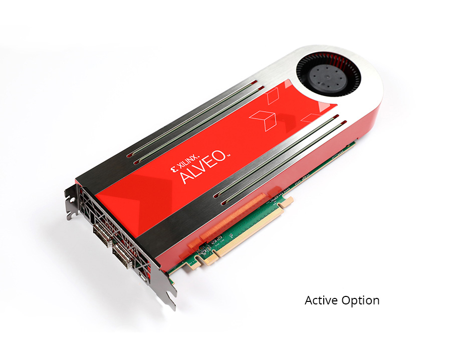 172309 Xilinx Alveo U250 aktive cooling