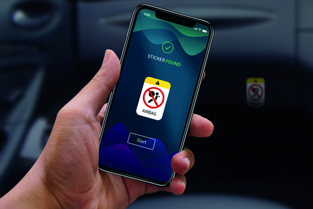 166428 ECE Homologation Sticker App