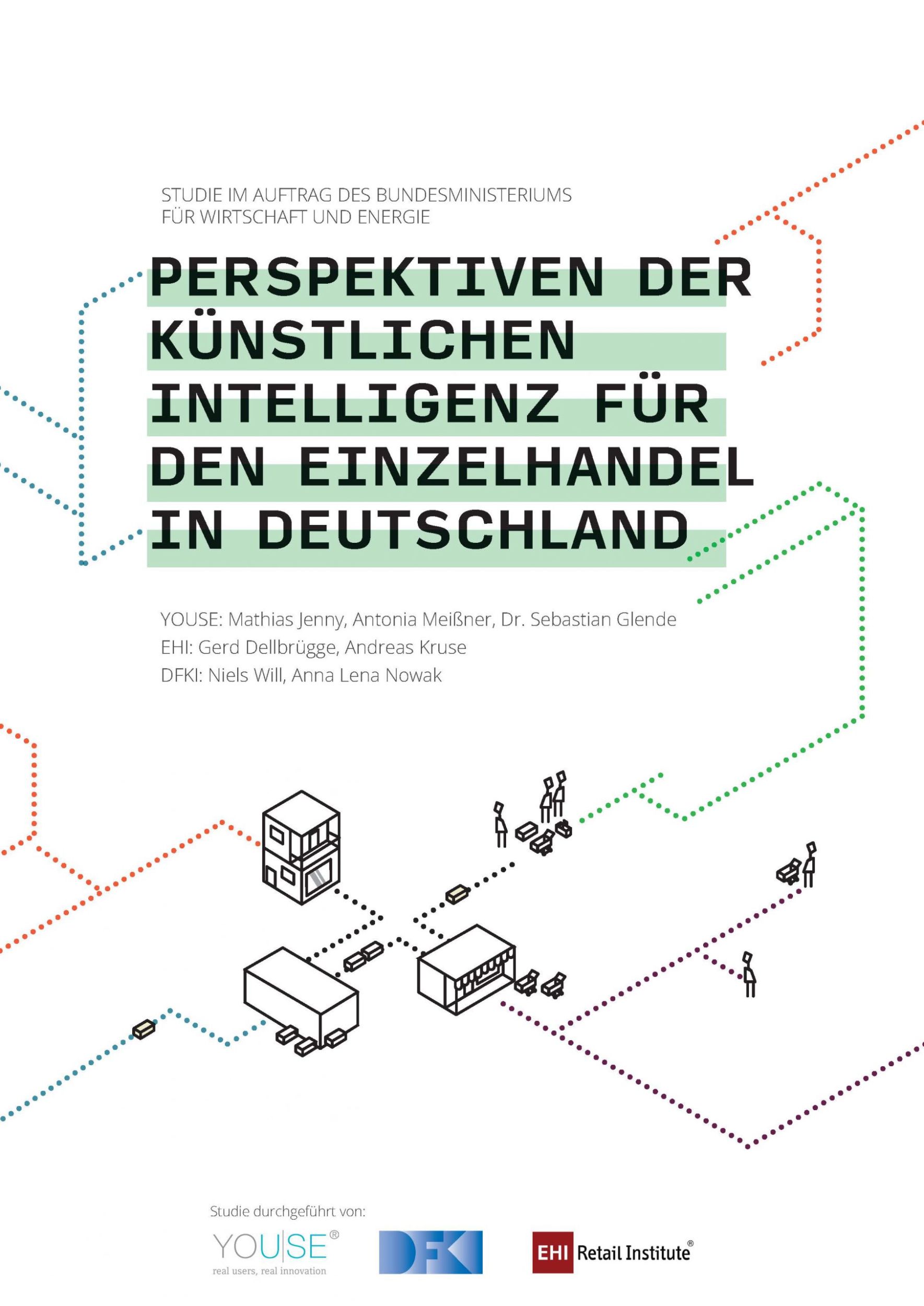 Perspektiven von KI für den Einzelhandel in Deutschland