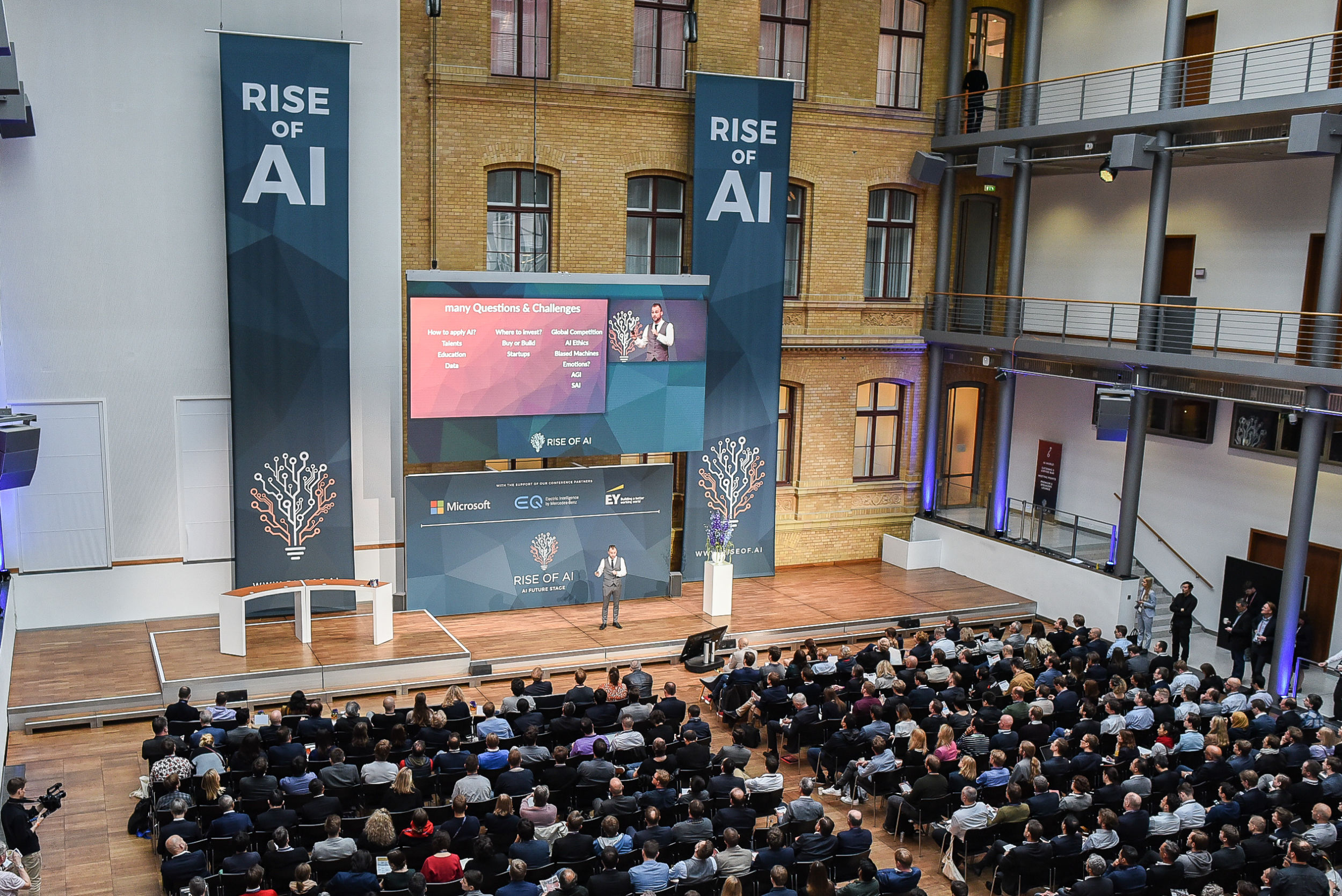 Fachkonferenz Rise of AI: ‚Künstliche Intelligenz made in Germany‘