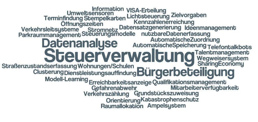 Studie: Künstliche Intelligenz in der öffentlichen Verwaltung