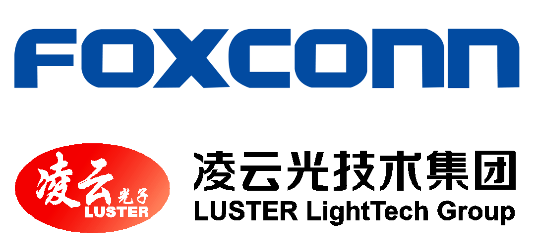 Foxconn investiert in Luster LightTech