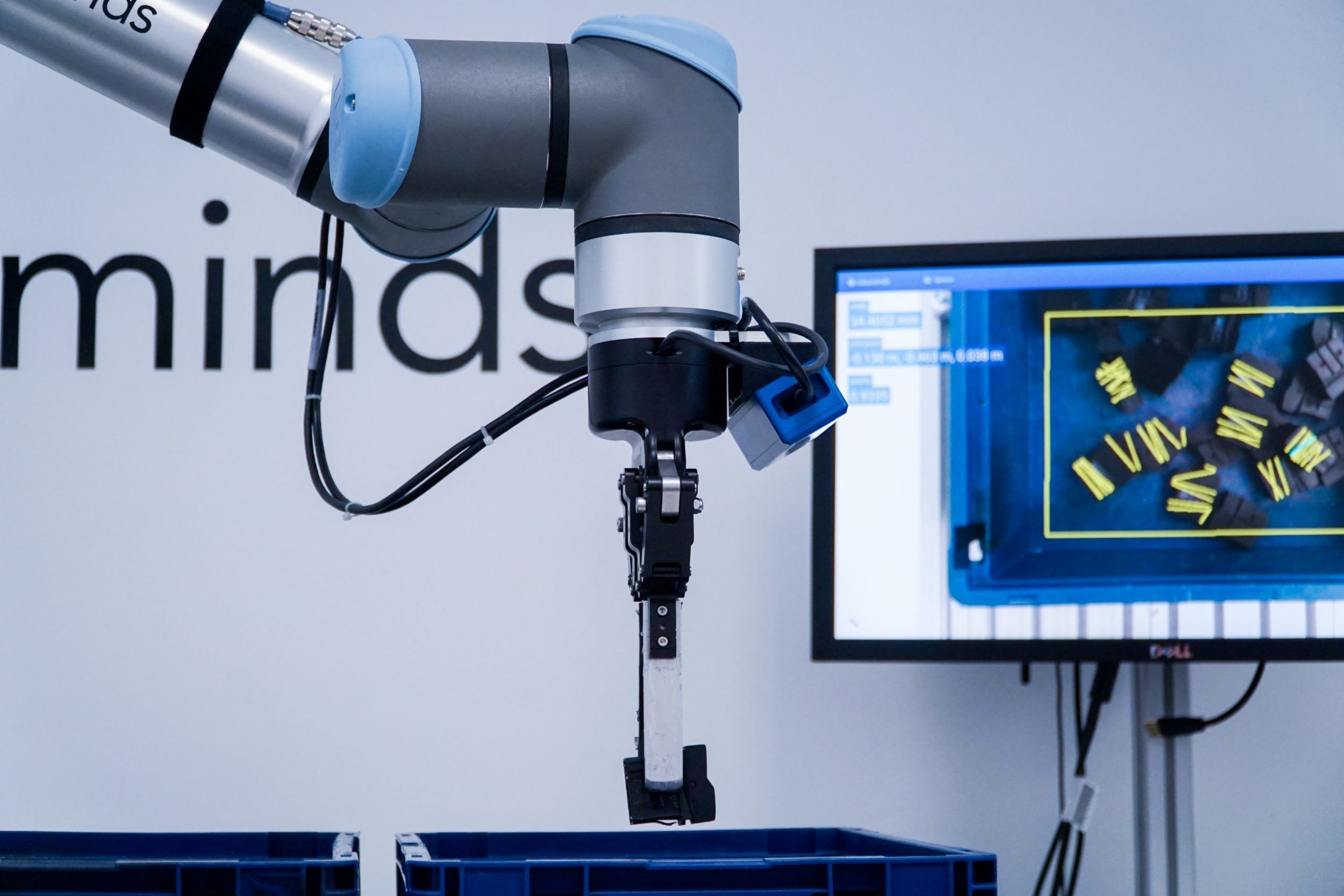 Intelligente Hand/Auge-Koordination für Roboter