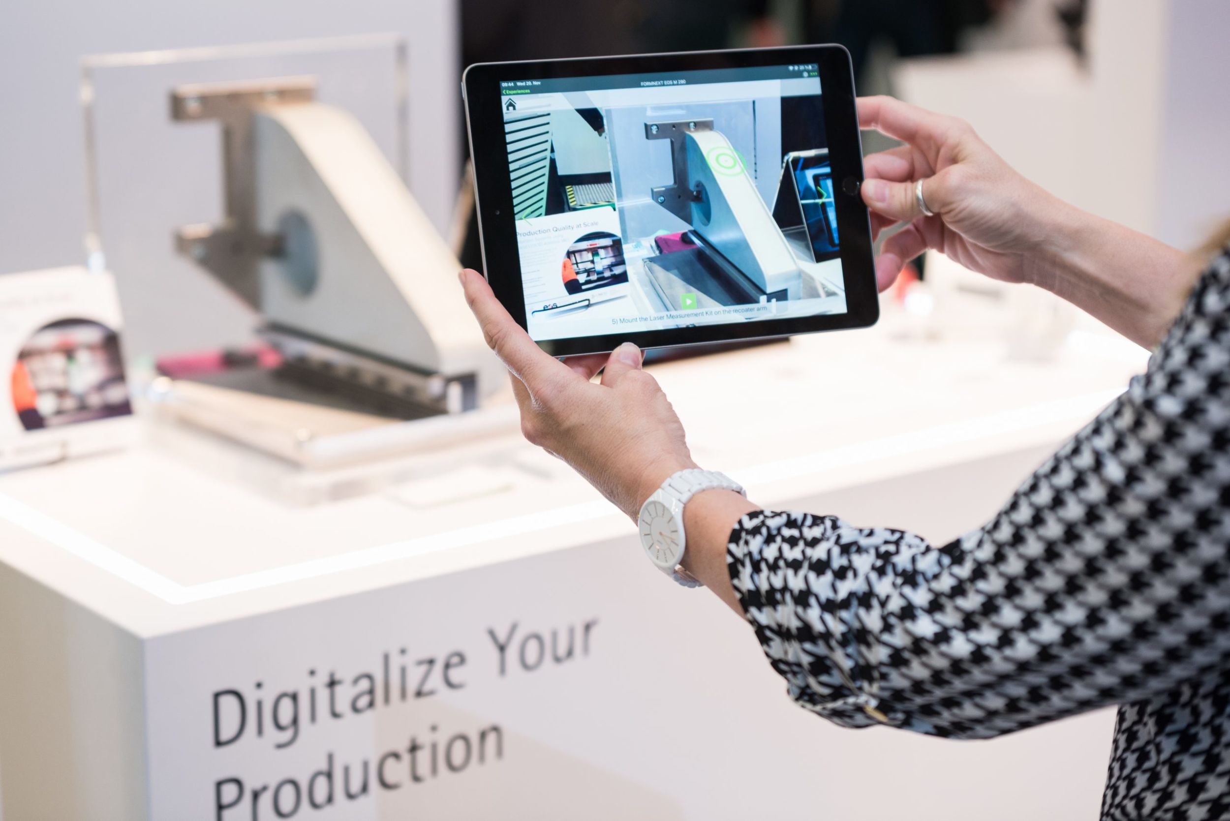 Formnext als virtuelle Messe
